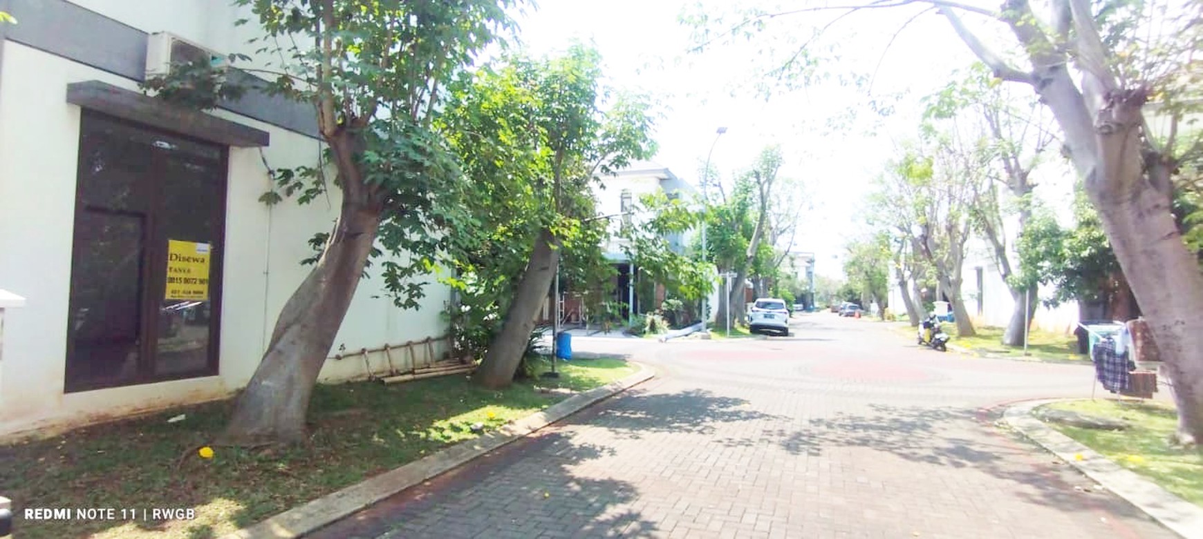 disewa rumahstrategis siap huni rapih terawat the mozia cluster avezza bsd city