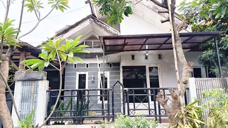 jual cepat rumah strategis siap huni di villa pamulang mas tangerang selatan banten