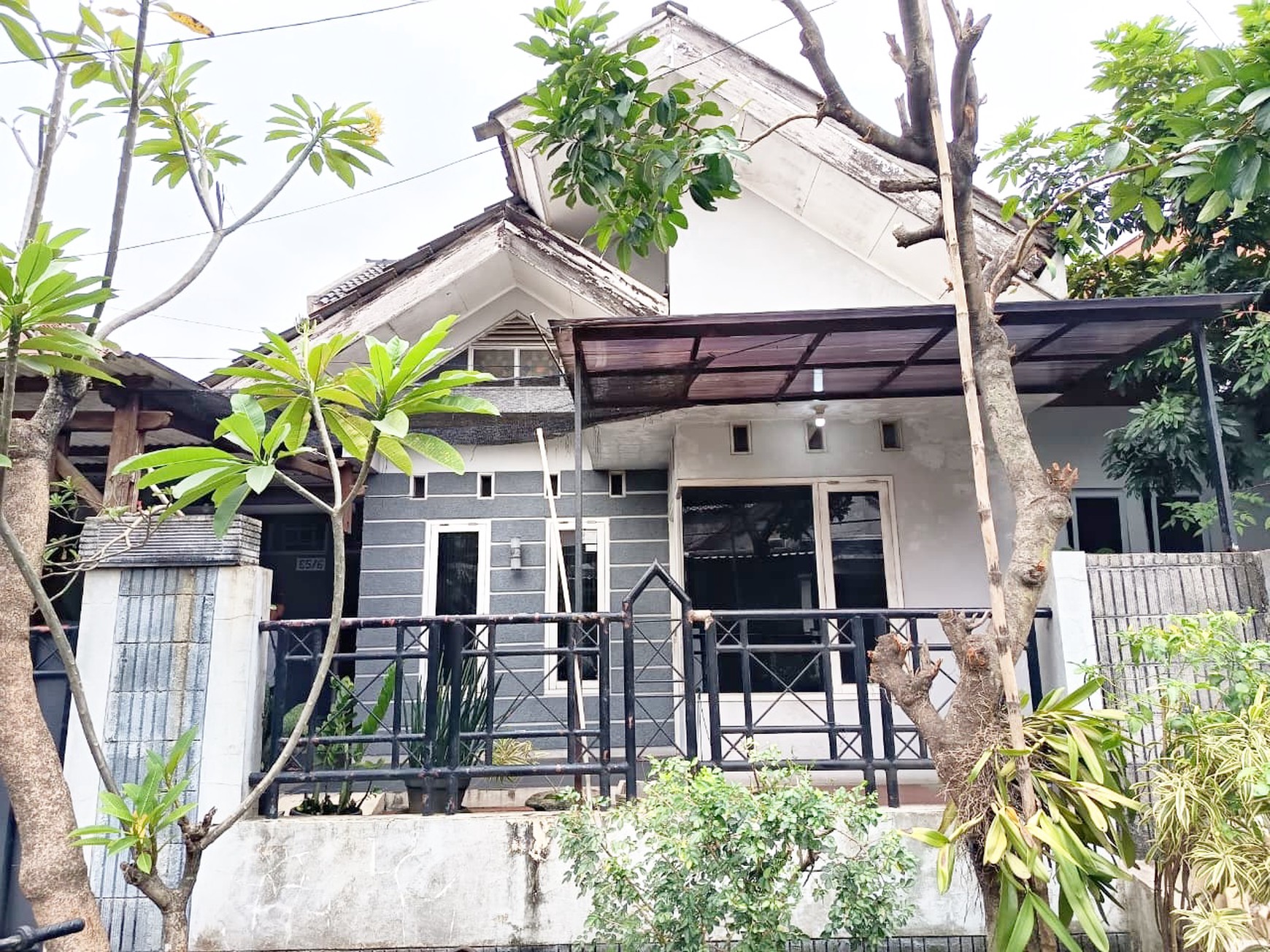 jual cepat rumah strategis siap huni di villa pamulang mas tangerang selatan banten