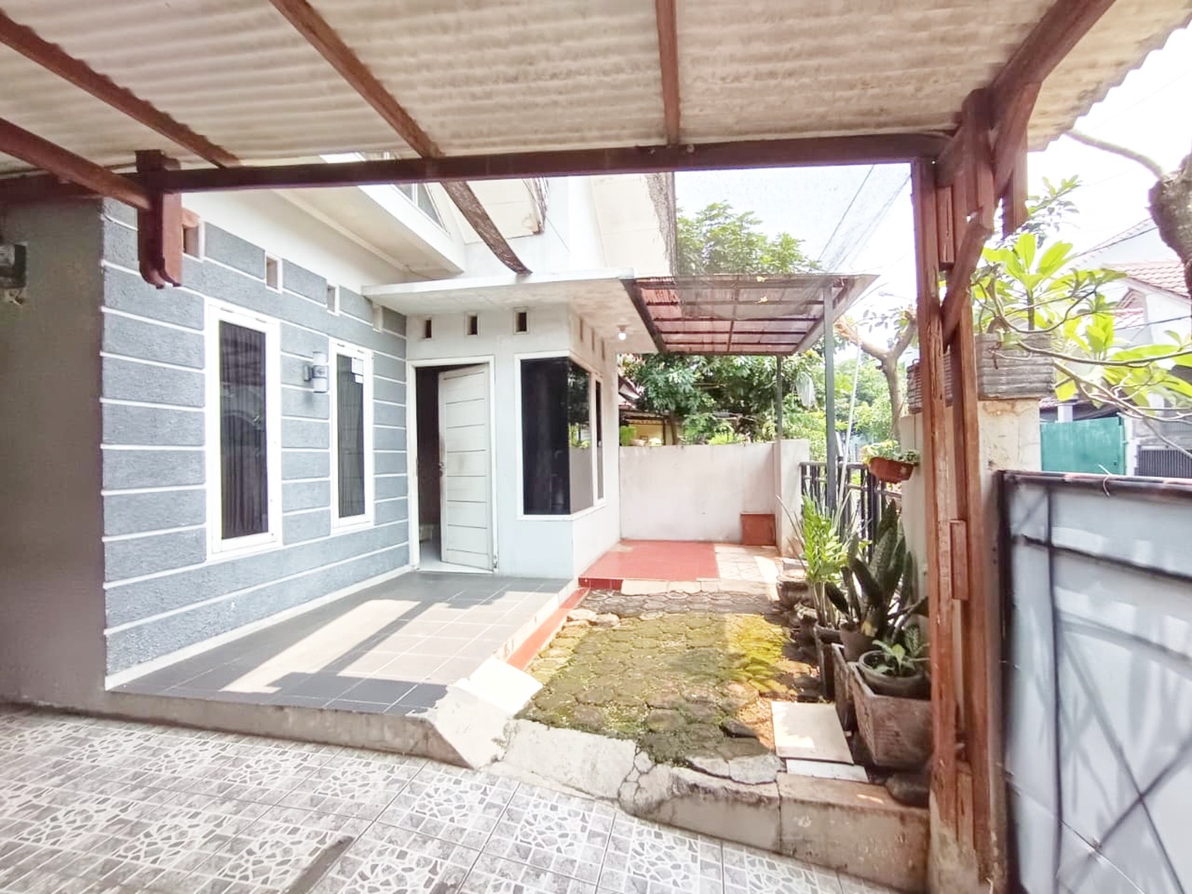 jual cepat rumah strategis siap huni di villa pamulang mas tangerang selatan banten