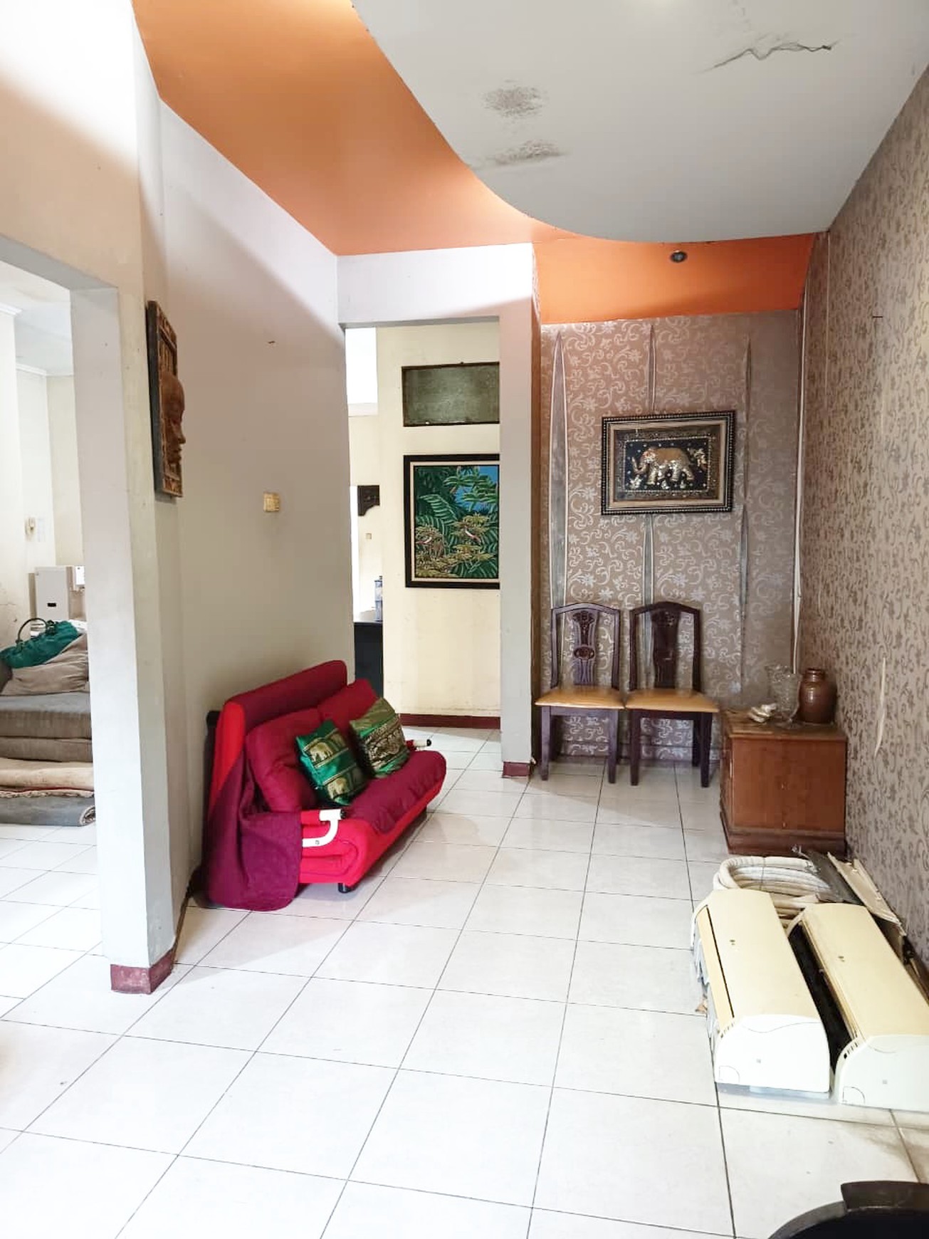 jual cepat rumah strategis siap huni di villa pamulang mas tangerang selatan banten