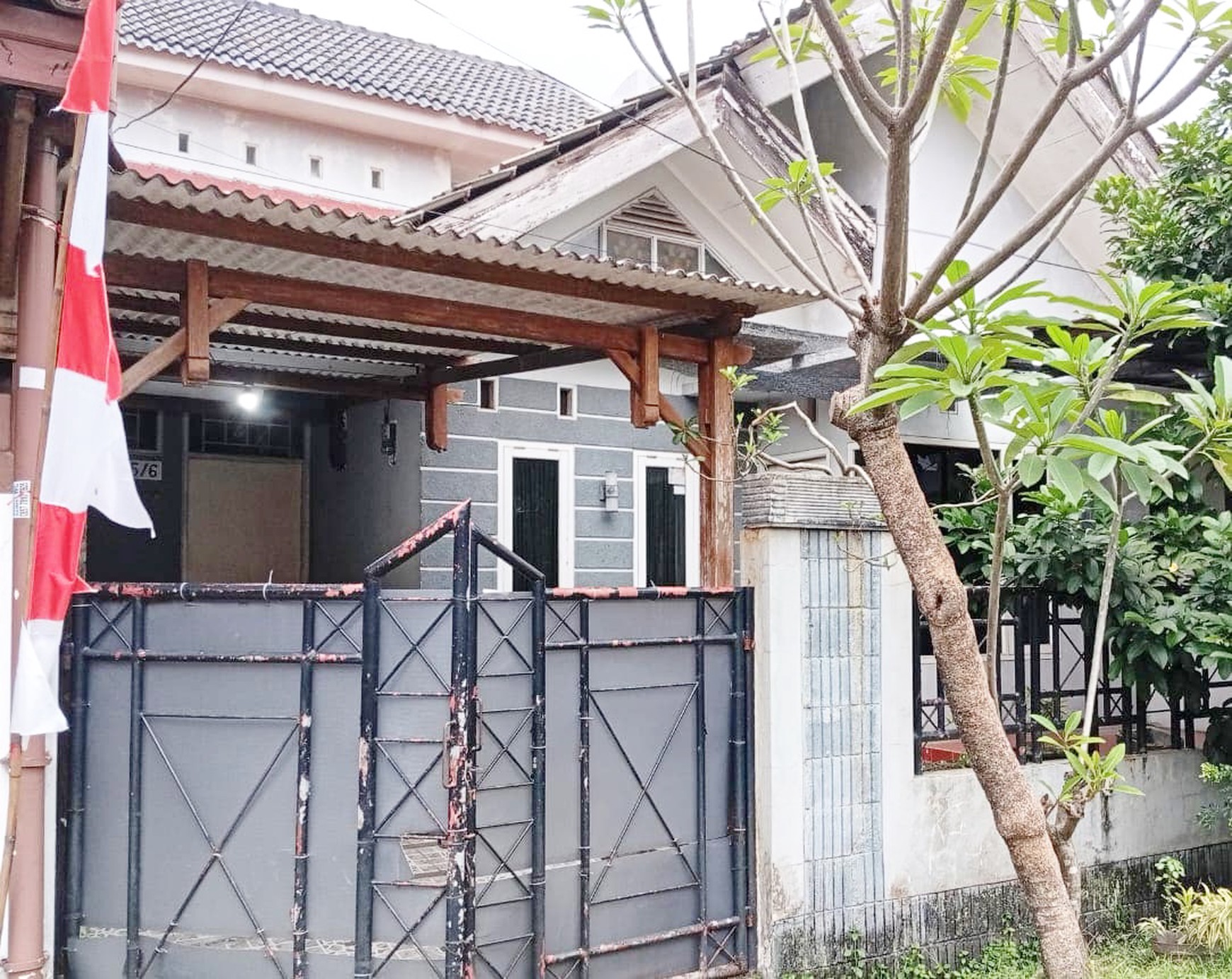 jual cepat rumah strategis siap huni di villa pamulang mas tangerang selatan banten
