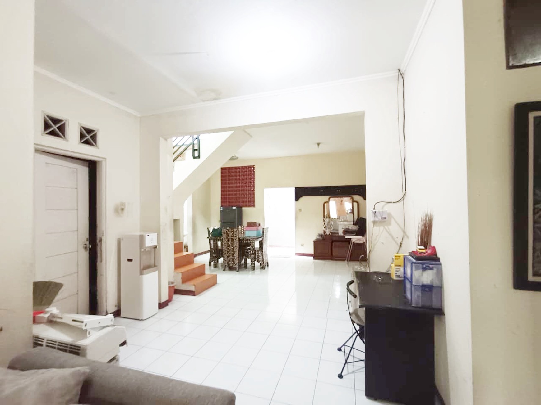 jual cepat rumah strategis siap huni di villa pamulang mas tangerang selatan banten