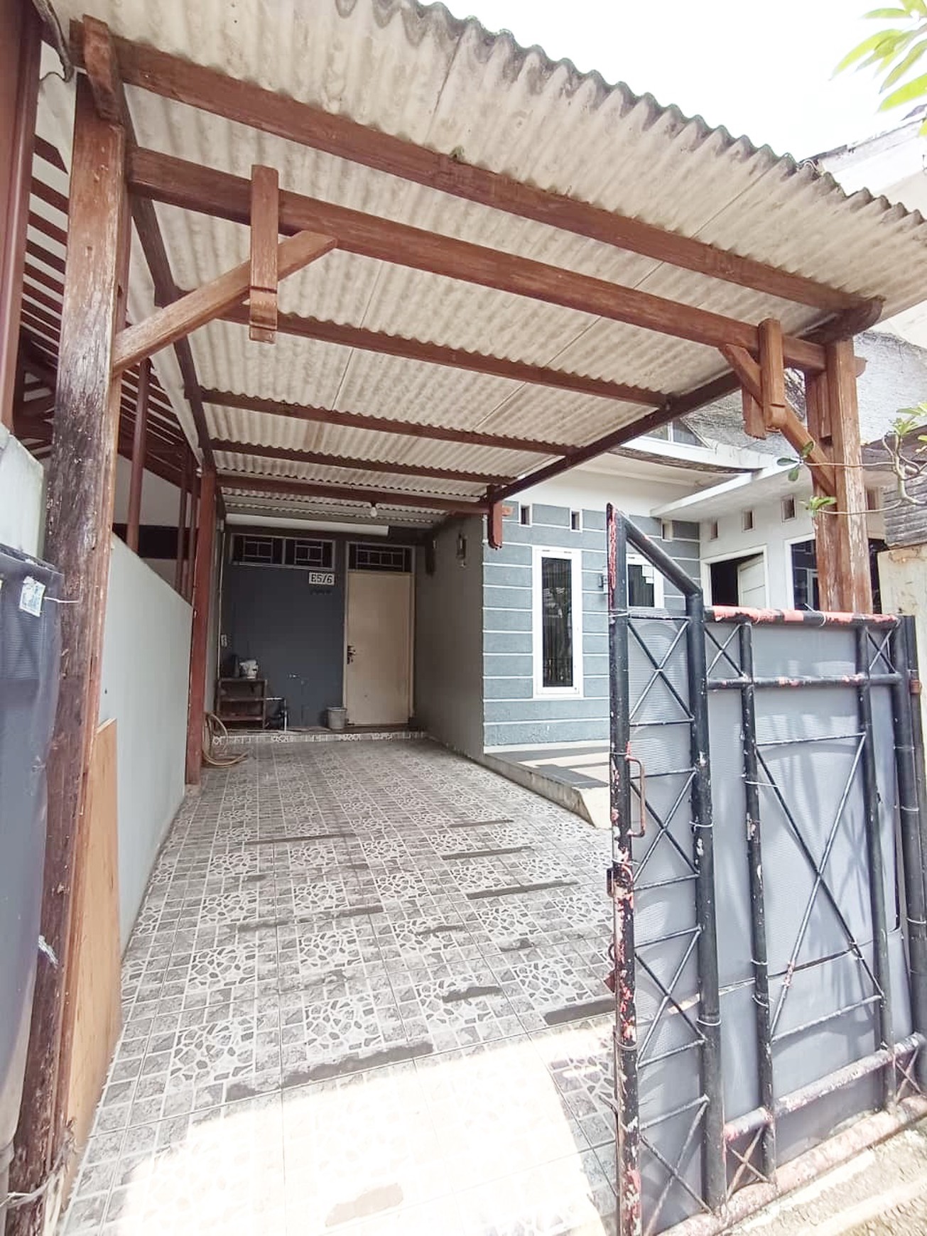 jual cepat rumah strategis siap huni di villa pamulang mas tangerang selatan banten