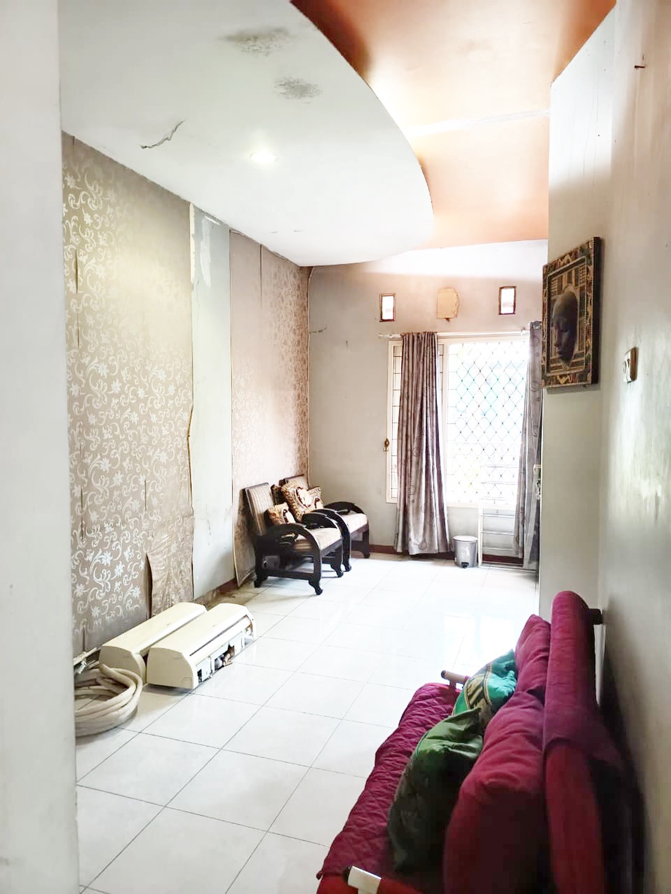 jual cepat rumah strategis siap huni di villa pamulang mas tangerang selatan banten