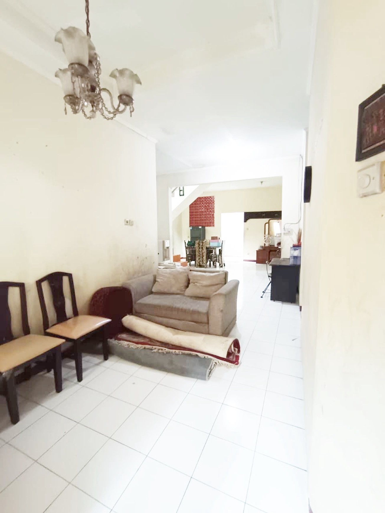 jual cepat rumah strategis siap huni di villa pamulang mas tangerang selatan banten