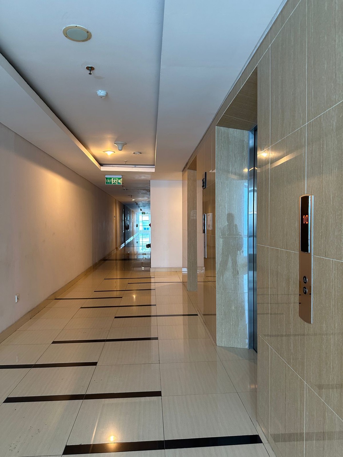 Apartment Capitol Park Residence diSalemba - 3 BR