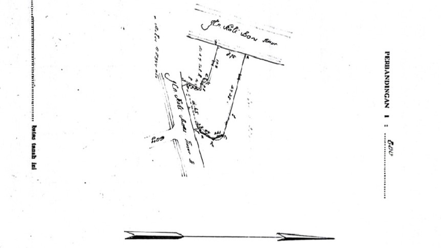 Toko & kost2an ramai selalu di Pasar Poncol, Kalibaru Timur, Kemayoran