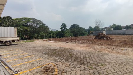 Tanah Kosong Lokasi Strategis dan Murah di Warung Buncit Jakarta Selatan