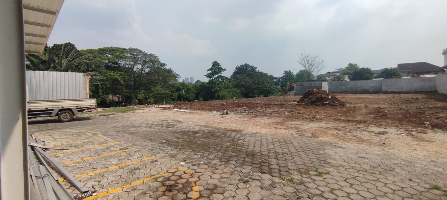 Tanah Kosong Lokasi Strategis dan Murah di Warung Buncit Jakarta Selatan