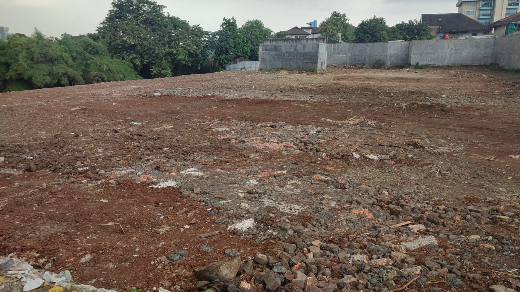 Tanah Kosong Lokasi Strategis dan Murah di Warung Buncit Jakarta Selatan
