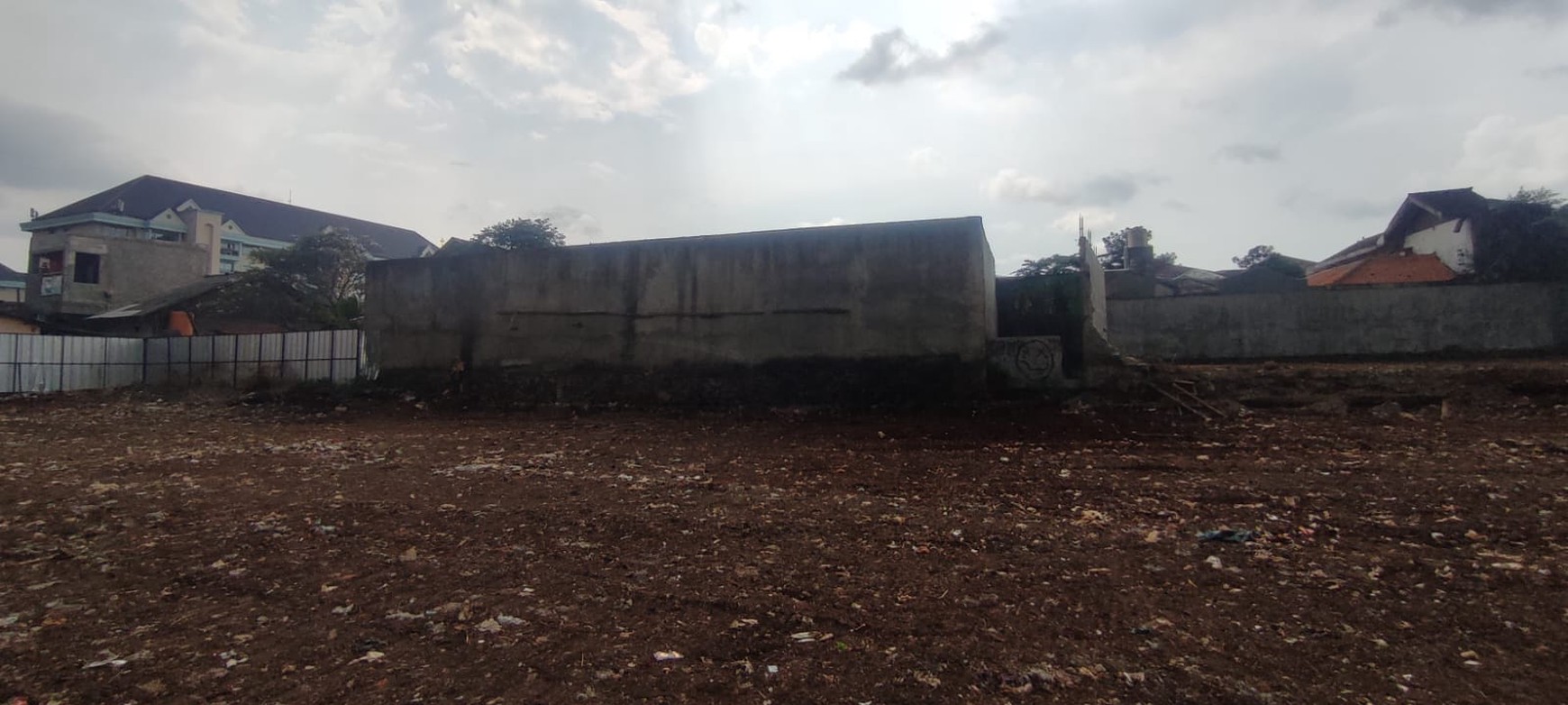 Tanah Kosong Lokasi Strategis dan Murah di Warung Buncit Jakarta Selatan