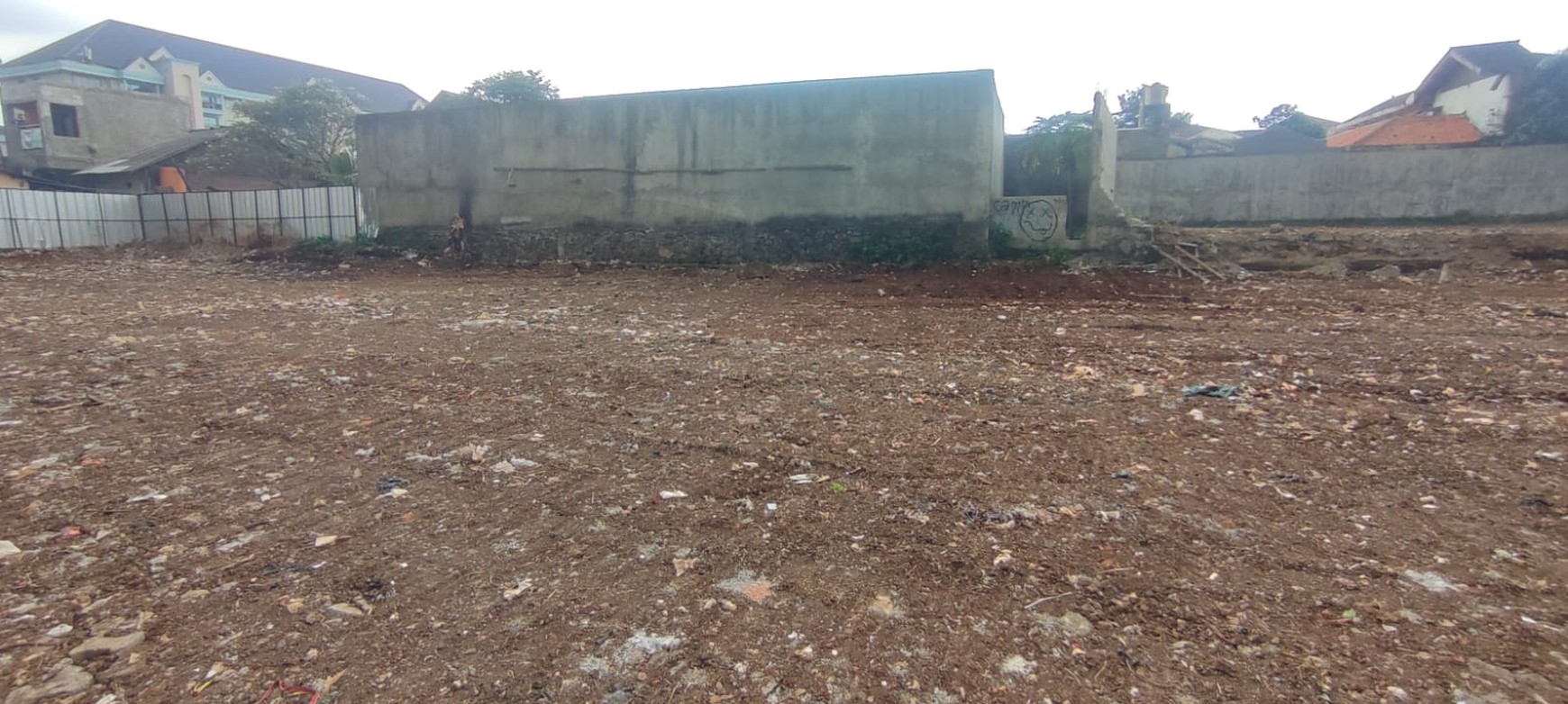 Tanah Kosong Lokasi Strategis dan Murah di Warung Buncit Jakarta Selatan