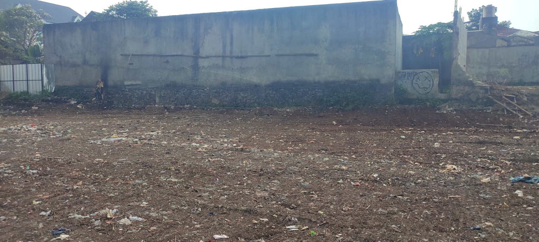 Tanah Kosong Lokasi Strategis dan Murah di Warung Buncit Jakarta Selatan