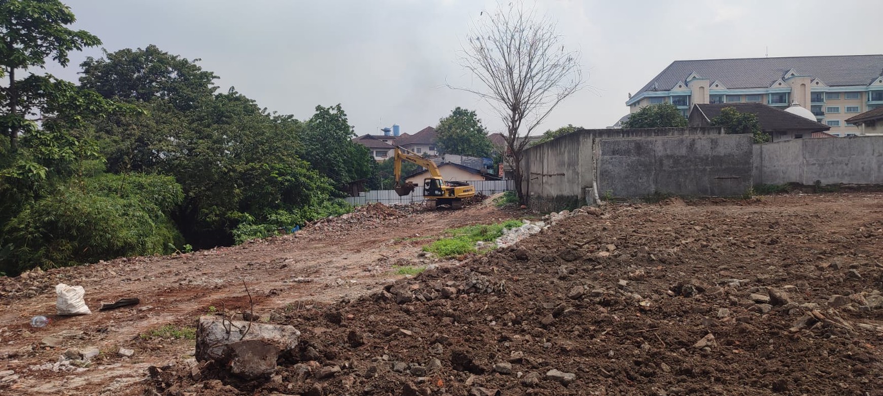 Tanah Kosong Lokasi Strategis dan Murah di Warung Buncit Jakarta Selatan