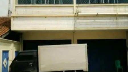 Ruko 2 Unit Gandeng Luas Tanah 365m2 Area Pasar Rebo Jalan Raya Bogor