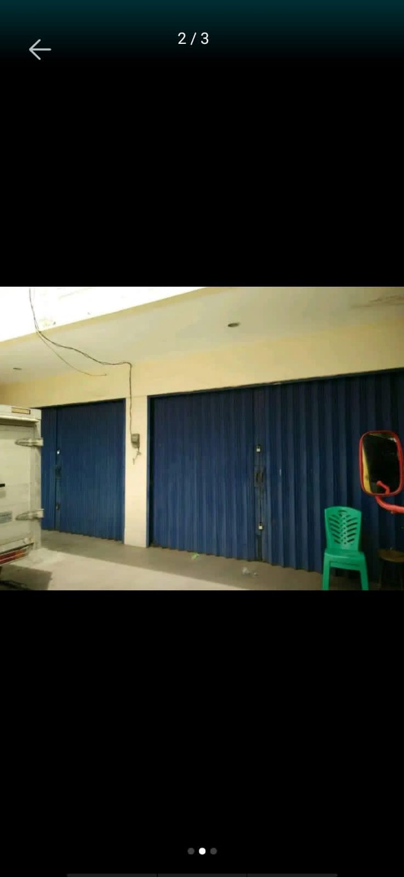 Ruko 2 Unit Gandeng Luas Tanah 365m2 Area Pasar Rebo Jalan Raya Bogor