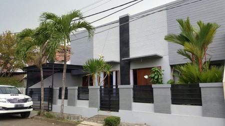Rumah Hook Siap Huni dan Bagus Di Puyuh Bintaro Jaya