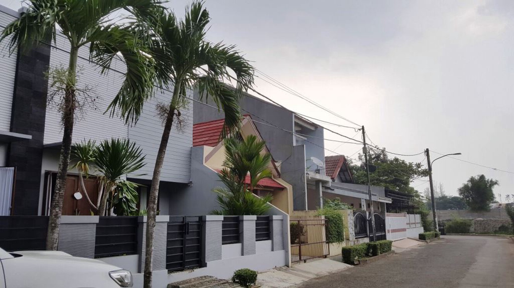 Rumah Hook Siap Huni dan Bagus Di Puyuh Bintaro Jaya