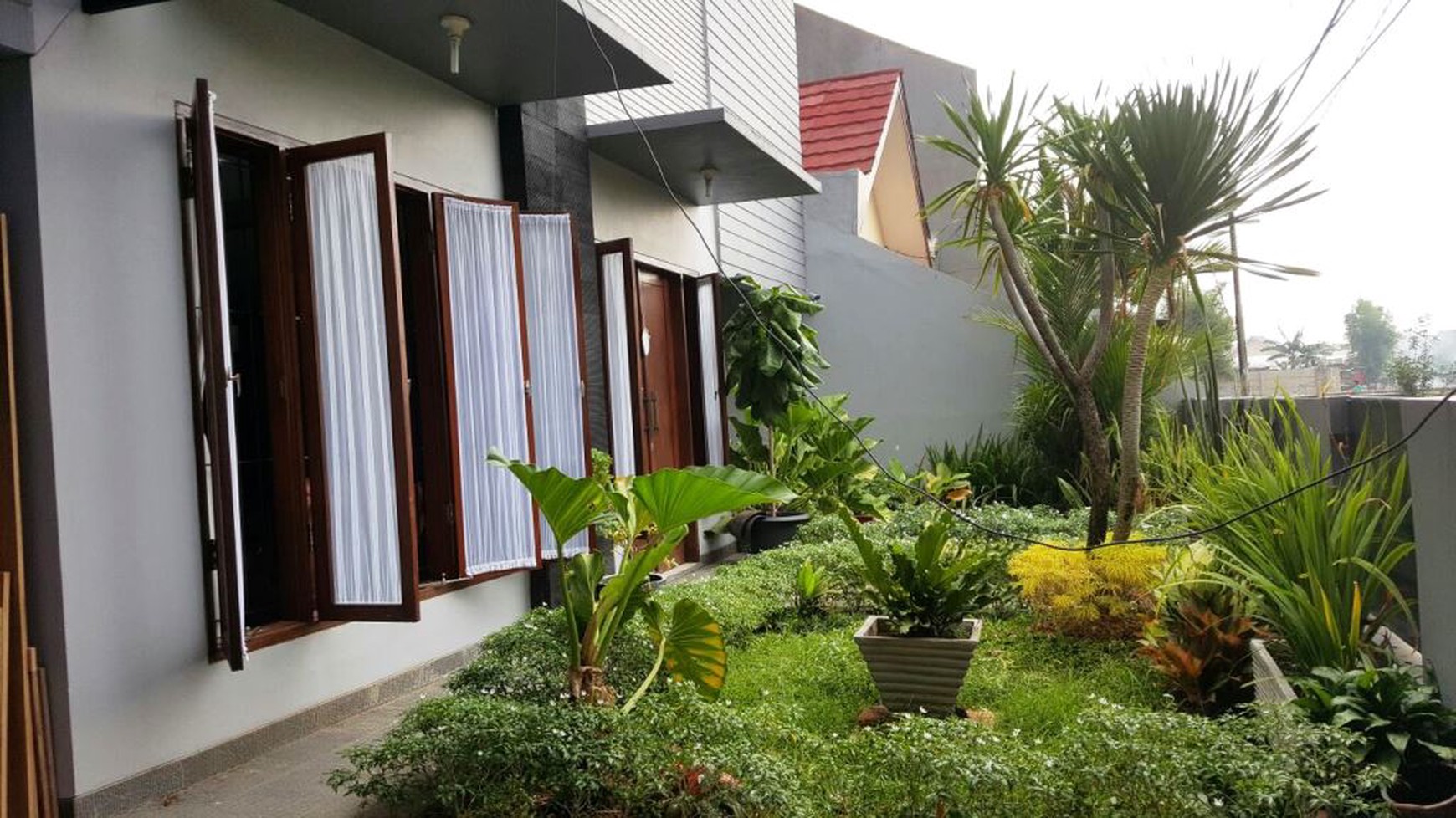 Rumah Hook Siap Huni dan Bagus Di Puyuh Bintaro Jaya