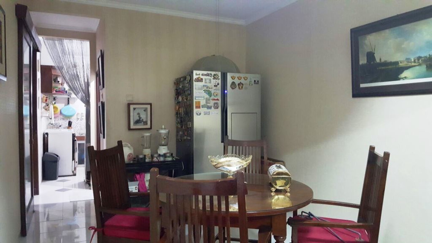 Rumah Hook Siap Huni dan Bagus Di Puyuh Bintaro Jaya