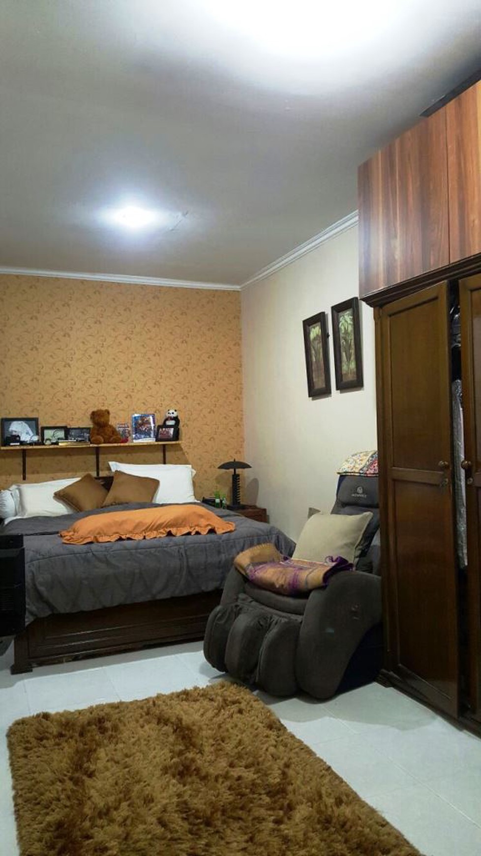 Rumah Hook Siap Huni dan Bagus Di Puyuh Bintaro Jaya