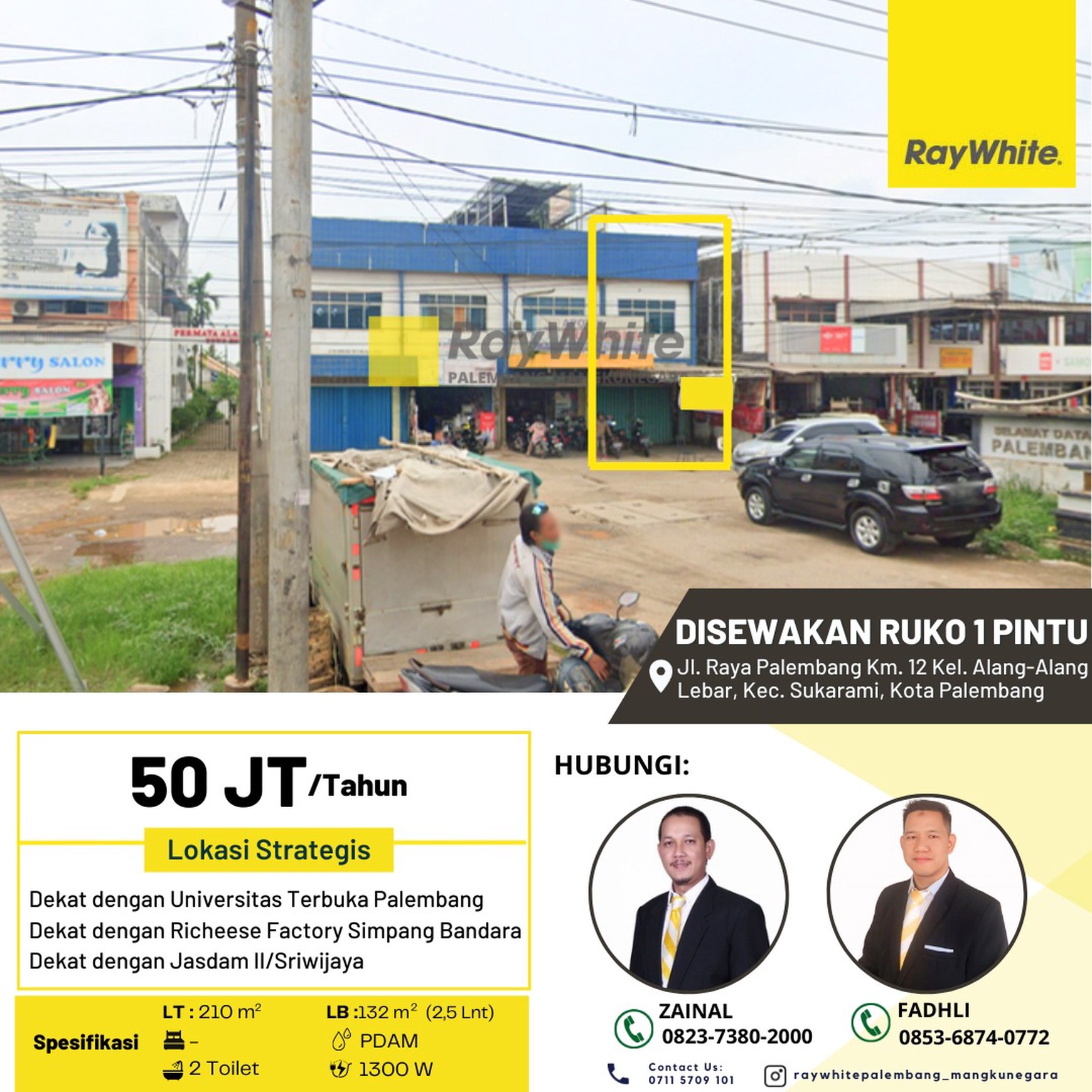 Rumah Hitung Tanah Area Cipete