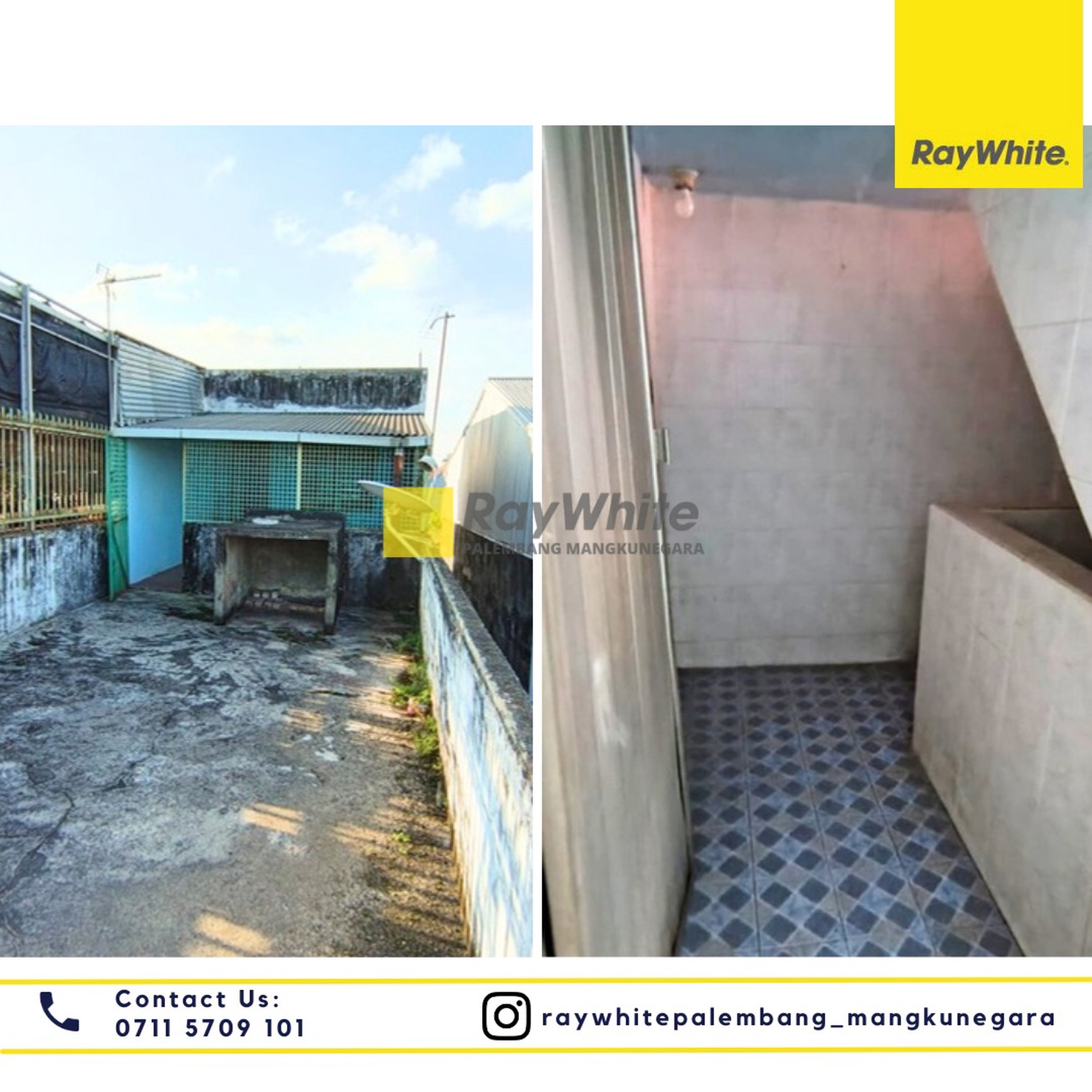 Rumah Hitung Tanah Area Cipete