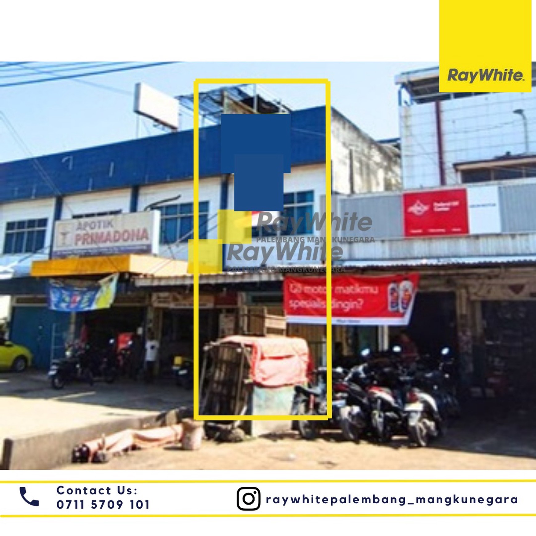 Rumah Hitung Tanah Area Cipete