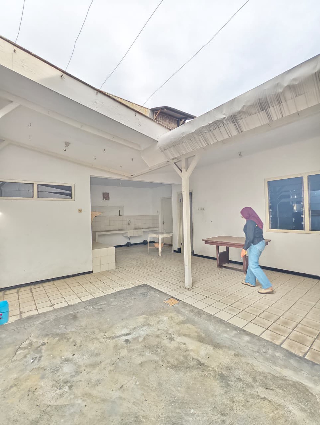 Rumah Hitung Tanah Area Cipete