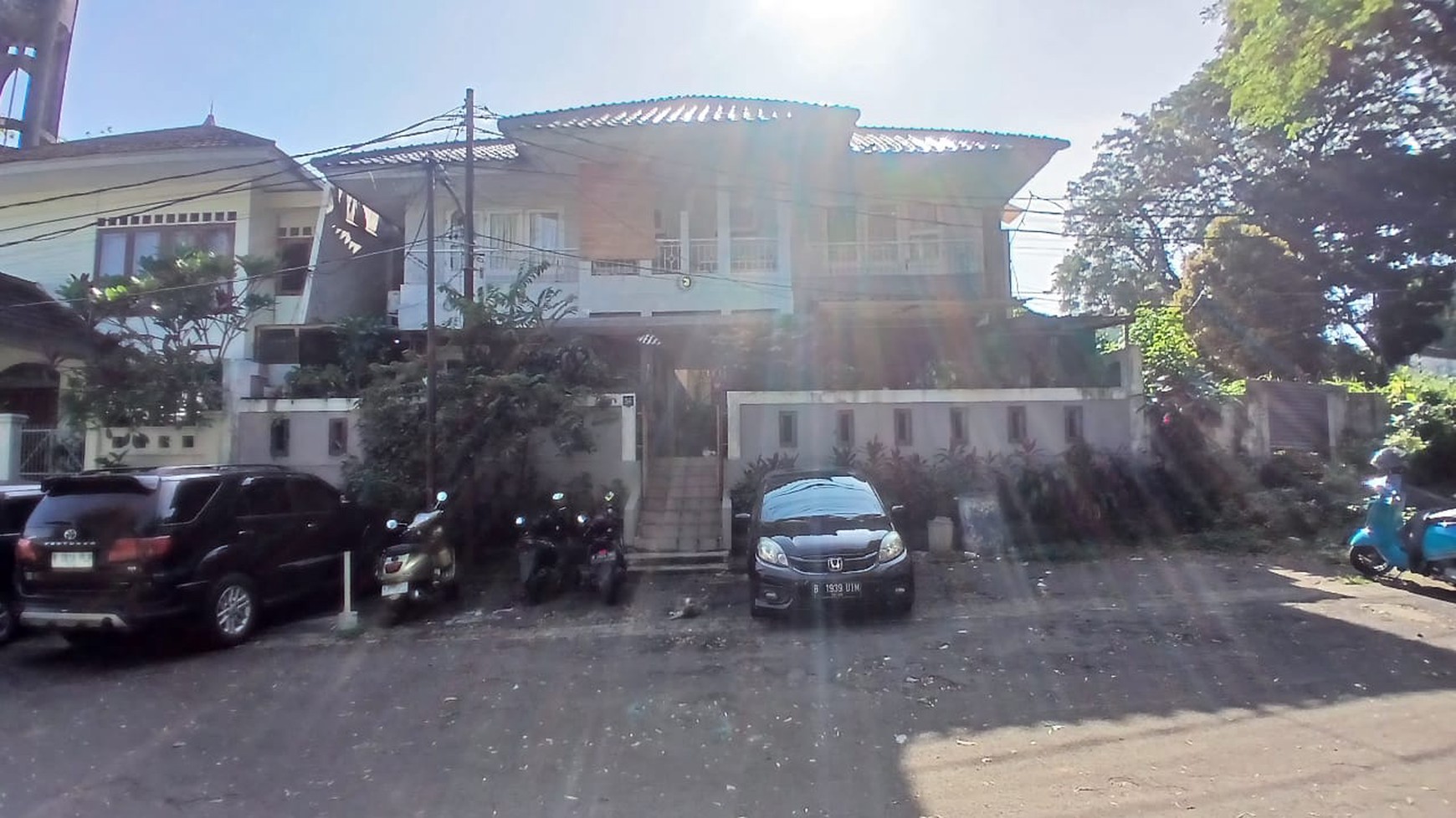 Rumah Hitung Tanah Area Cipete
