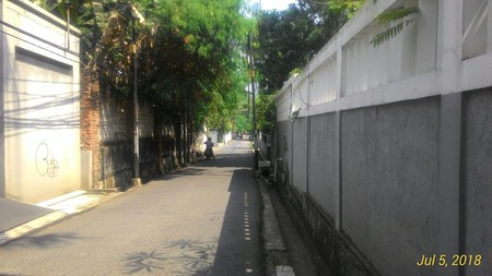 Dijual Tanah Komersil Di Jl. Bangka 12, Kemang, Jakarta Selatan