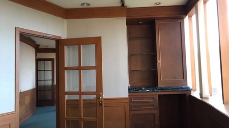 Dijual Office Space di Menara Sudirman Jakarta Selatan
