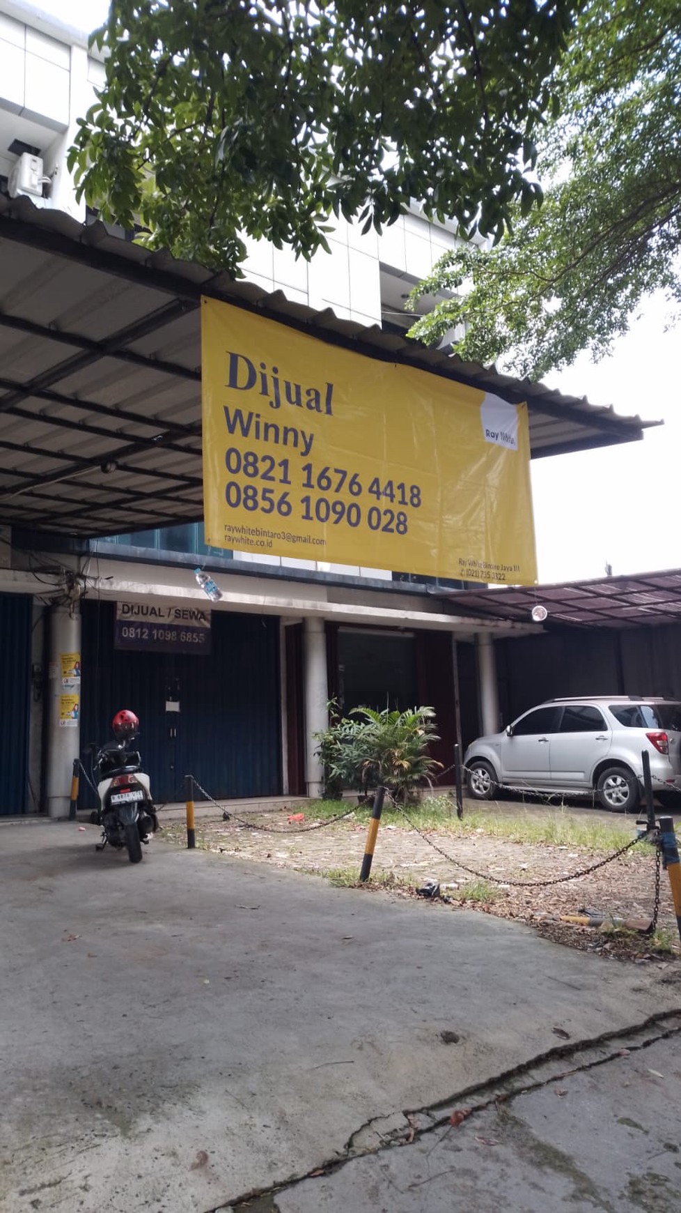  Jual Ruko Bintaro Strategis 3lt .Pinggir Jalan Ramai.. cocok untuk usaha di Bintaro Jakarta Selatan.