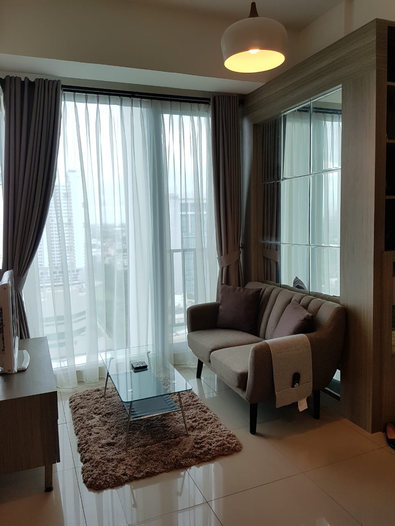 Dijual Apartemen Fully Furnished 1BR di Serpong - BSD