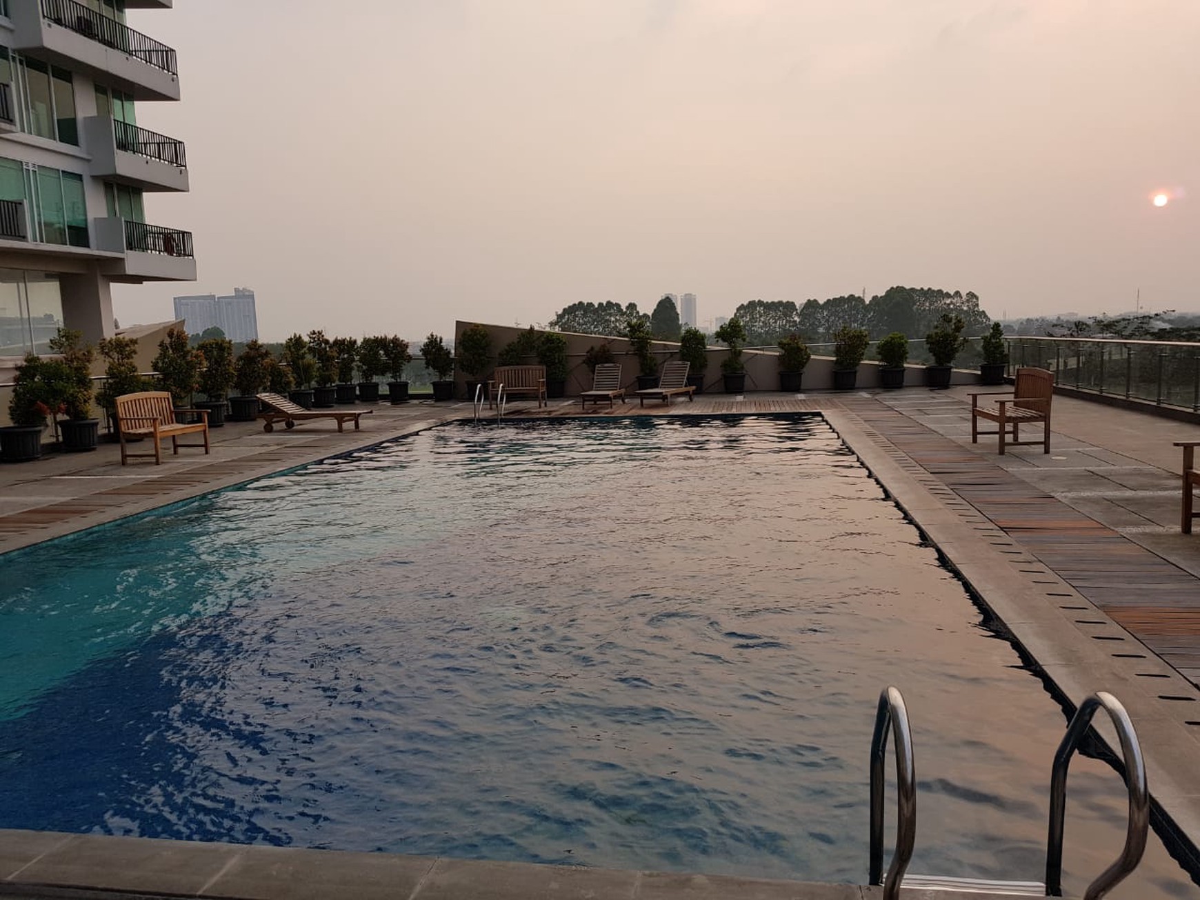 Dijual Apartemen Fully Furnished 1BR di Serpong - BSD