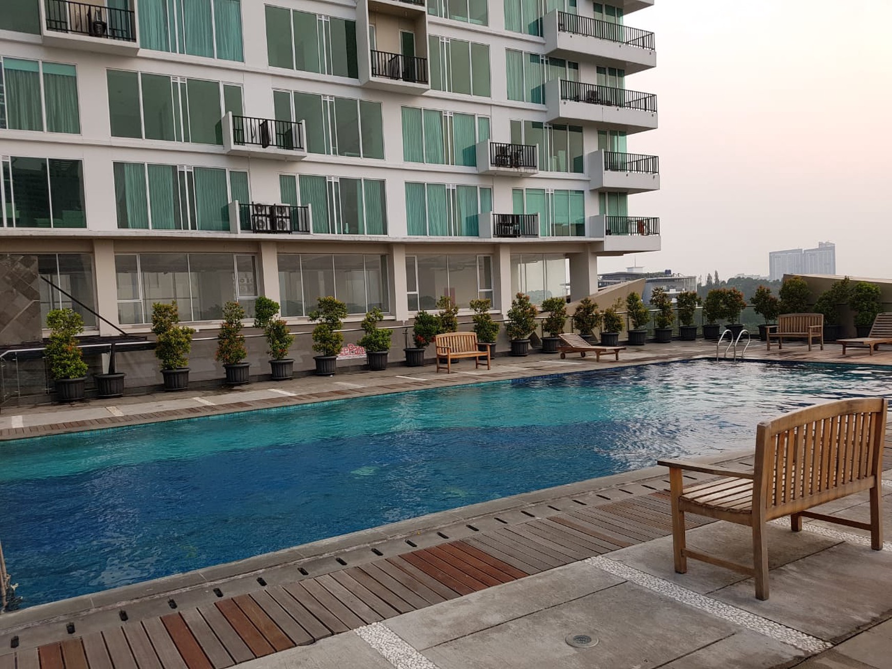 Dijual Apartemen Fully Furnished 1BR di Serpong - BSD