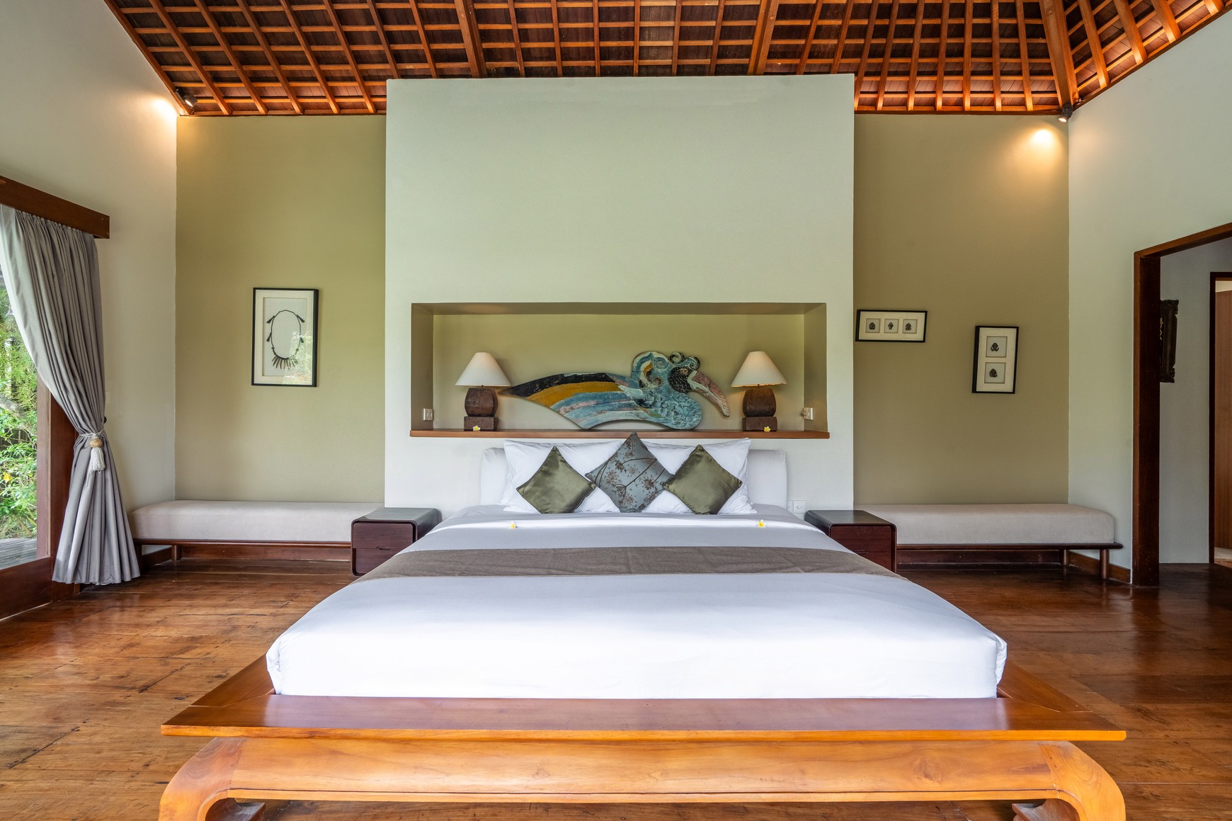 Freehold - Your dream property in the heart of  Pererenan Bali, one of the very last plots of land left