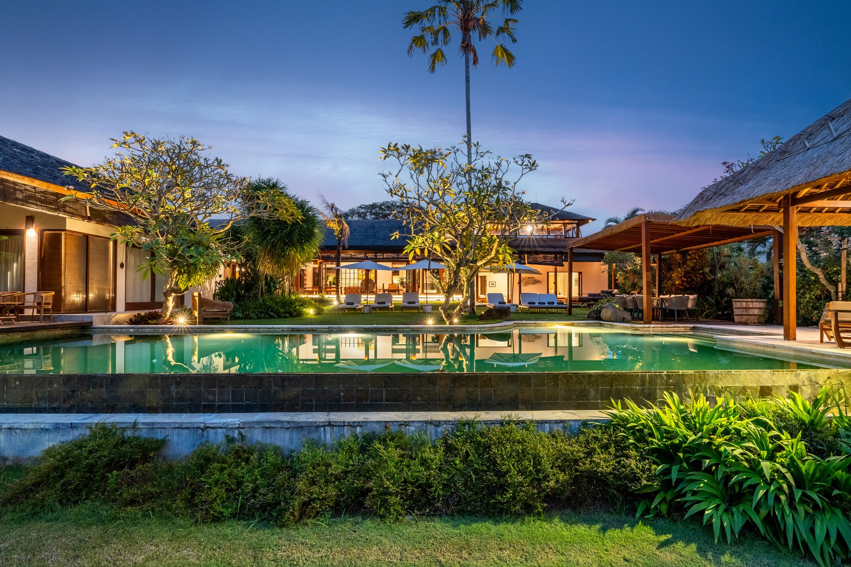 Rent yearly - Your dream property in the heart of Pererenan, one of the very last plots of land left