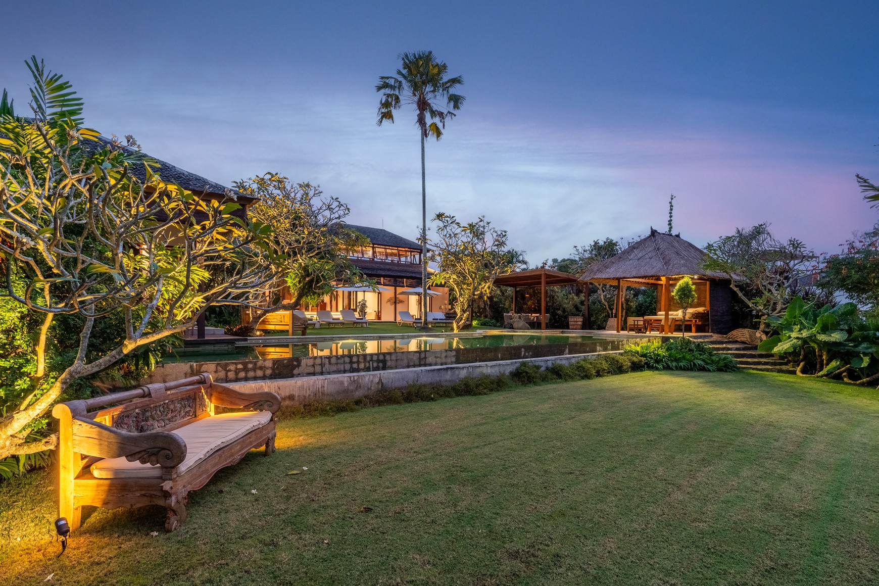 Rent yearly - Your dream property in the heart of Pererenan, one of the very last plots of land left