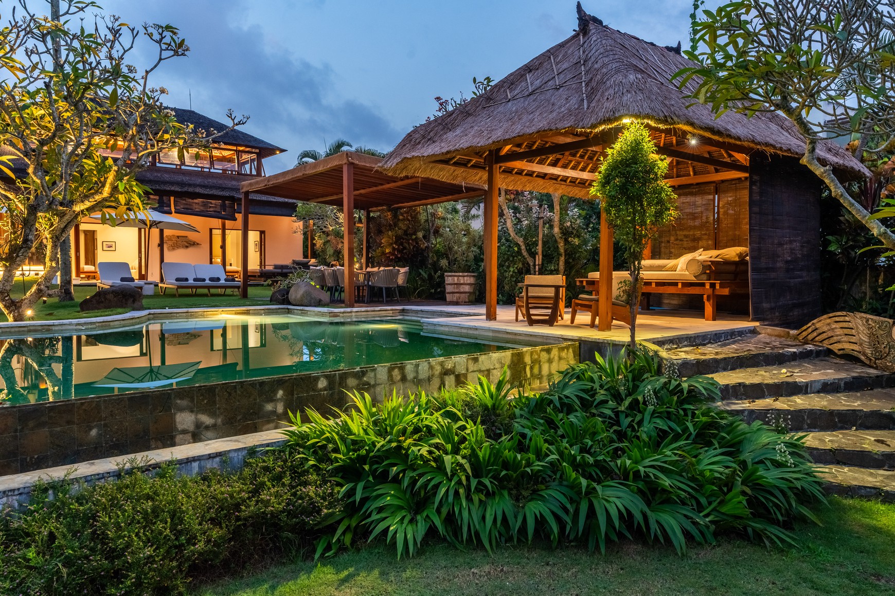 Rent yearly - Your dream property in the heart of Pererenan, one of the very last plots of land left
