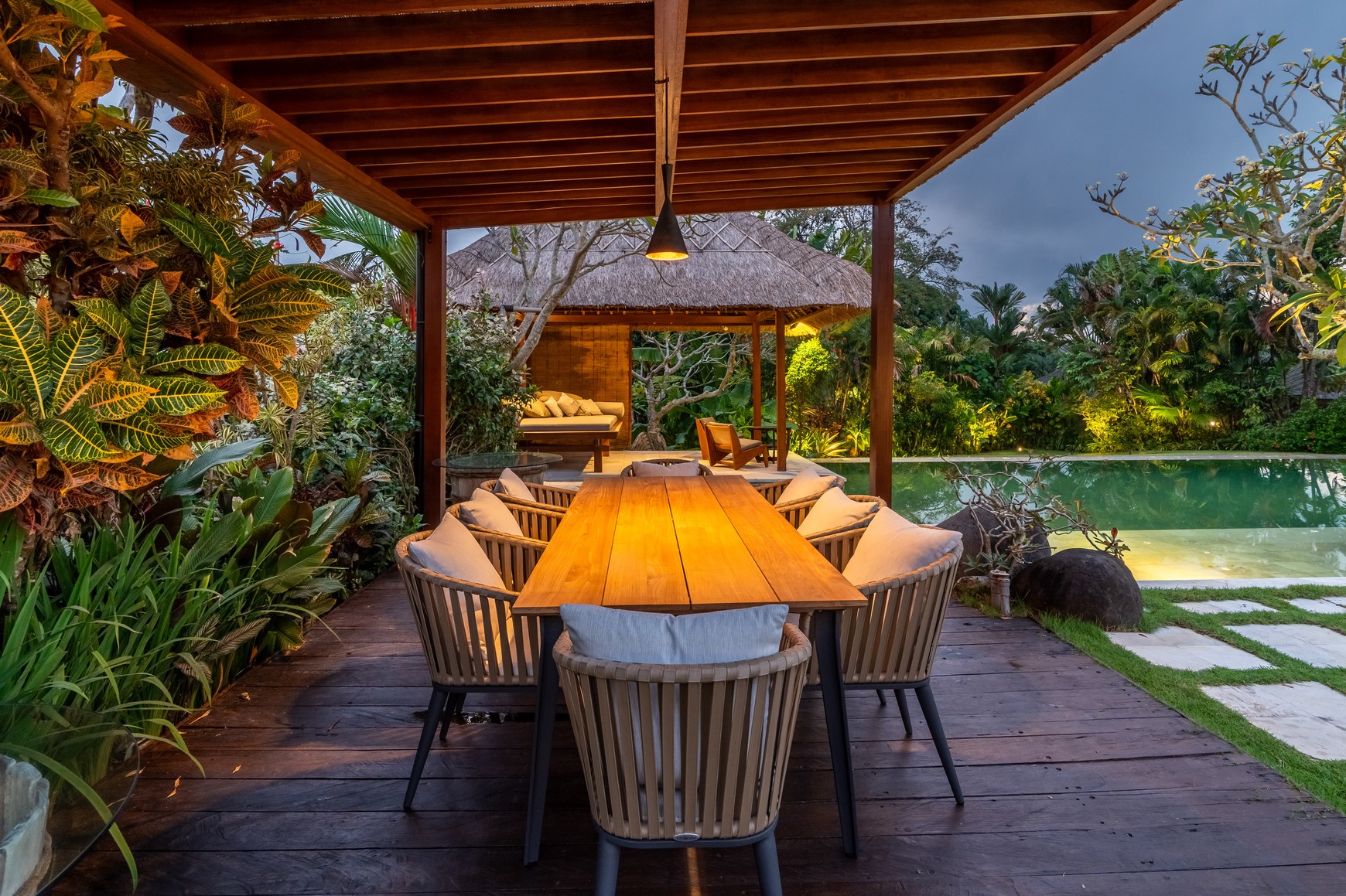 Rent yearly - Your dream property in the heart of Pererenan, one of the very last plots of land left