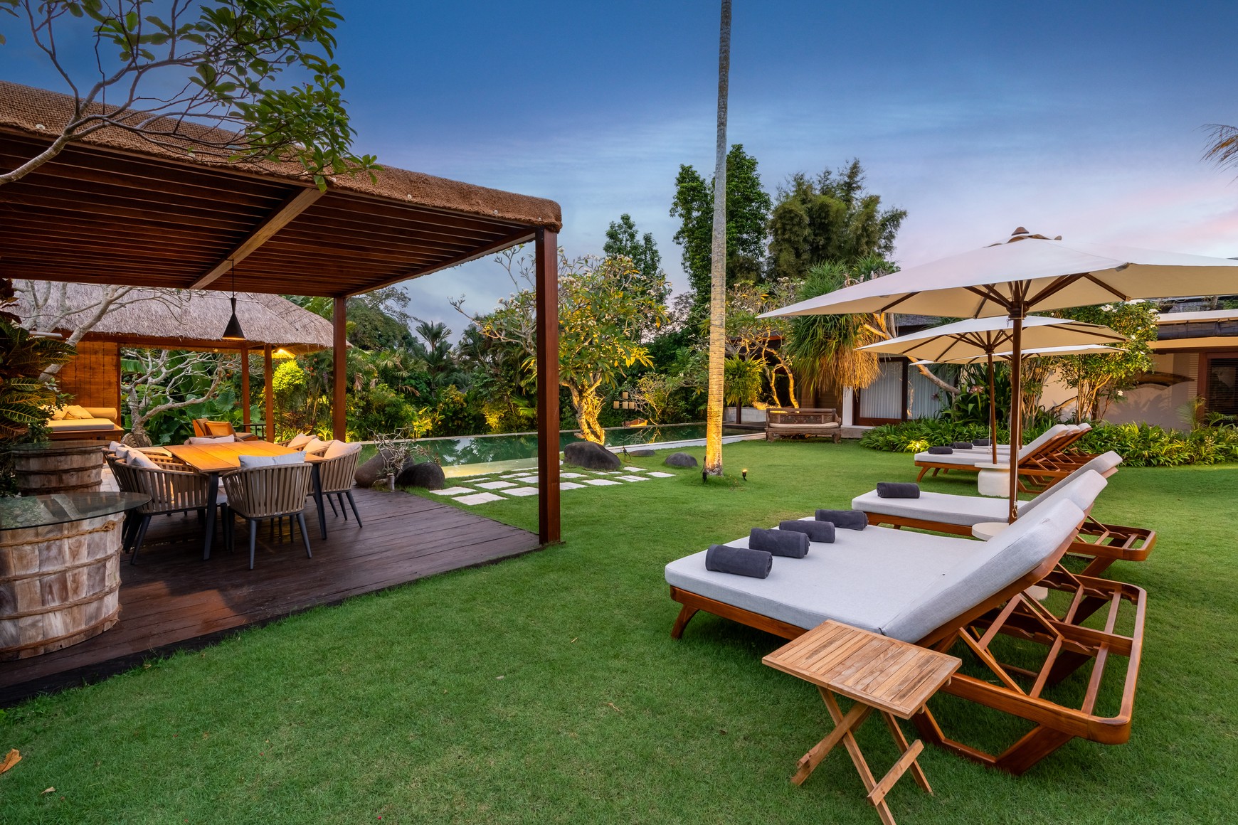 Rent yearly - Your dream property in the heart of Pererenan, one of the very last plots of land left