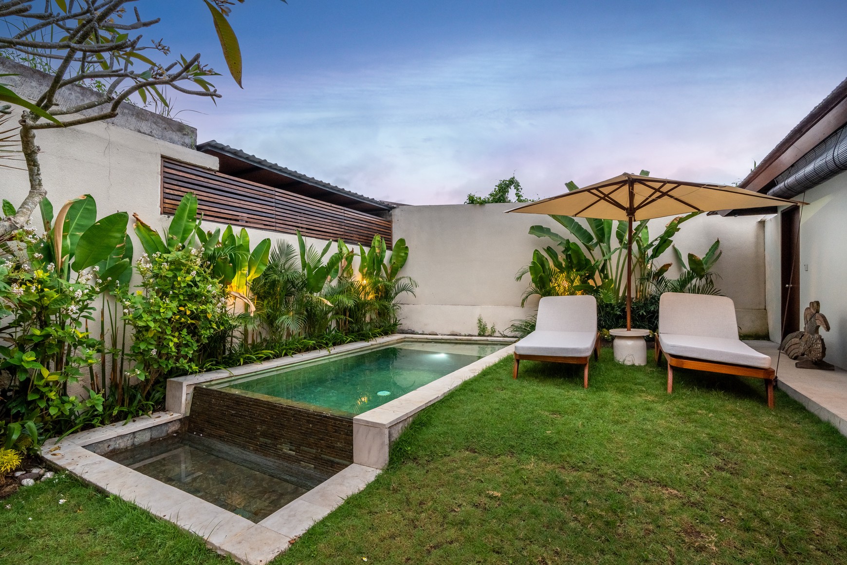 Rent yearly - Your dream property in the heart of Pererenan, one of the very last plots of land left