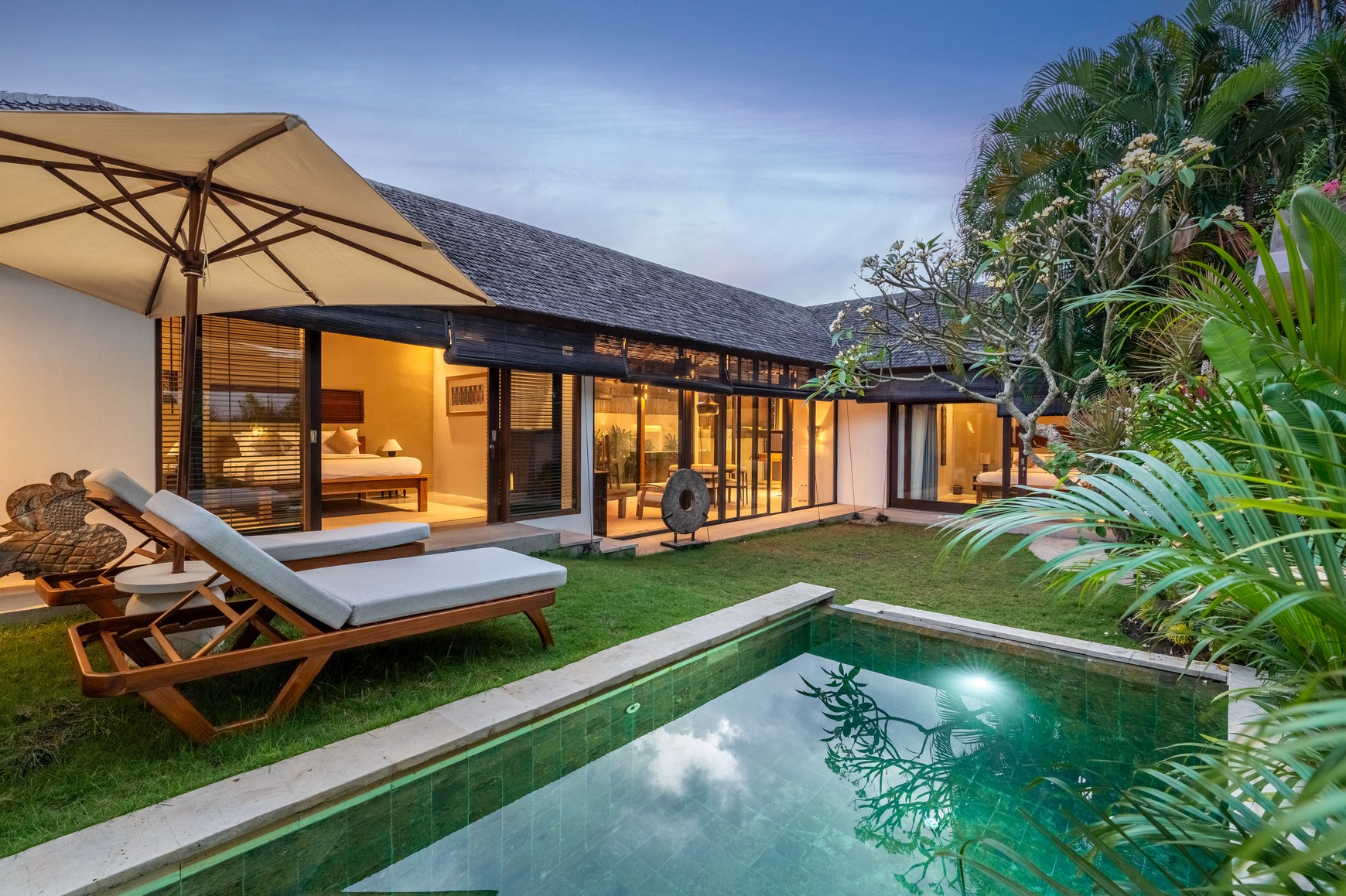 Rent yearly - Your dream property in the heart of Pererenan, one of the very last plots of land left