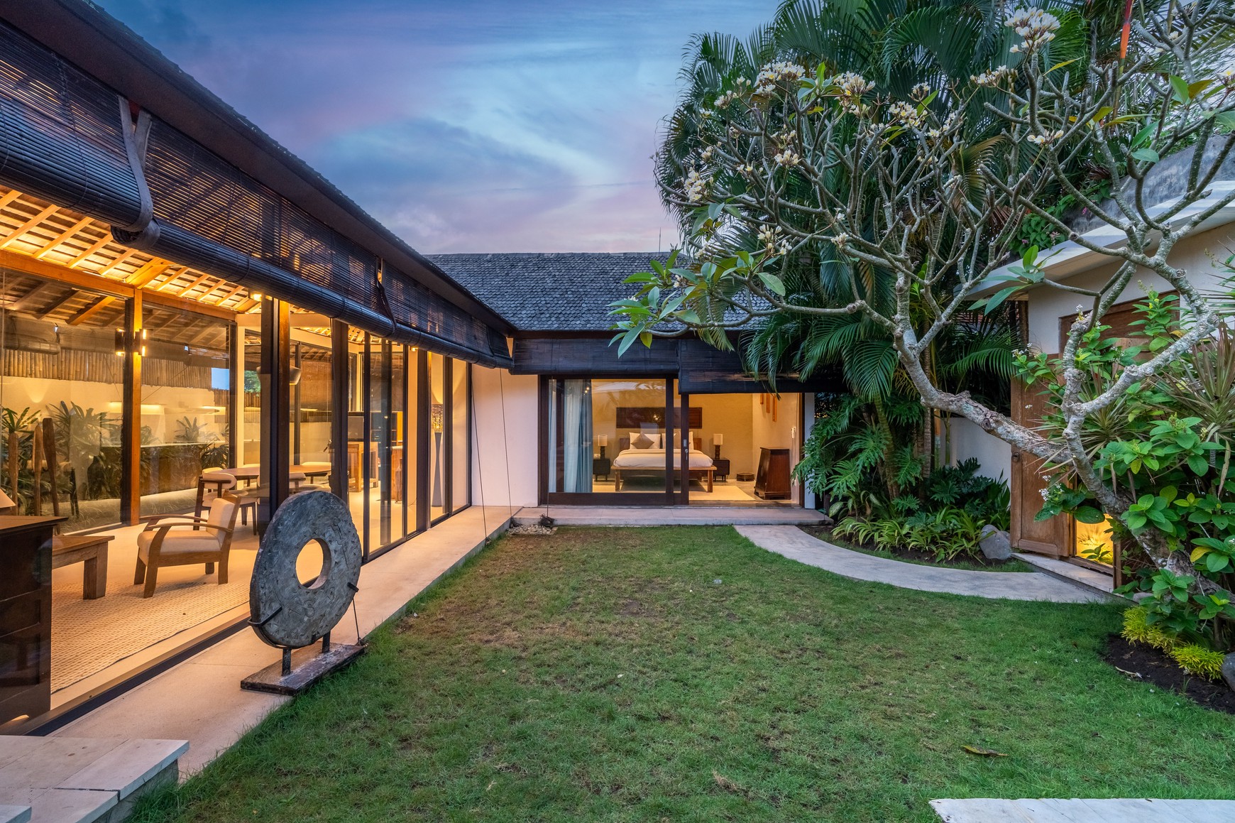 Rent yearly - Your dream property in the heart of Pererenan, one of the very last plots of land left