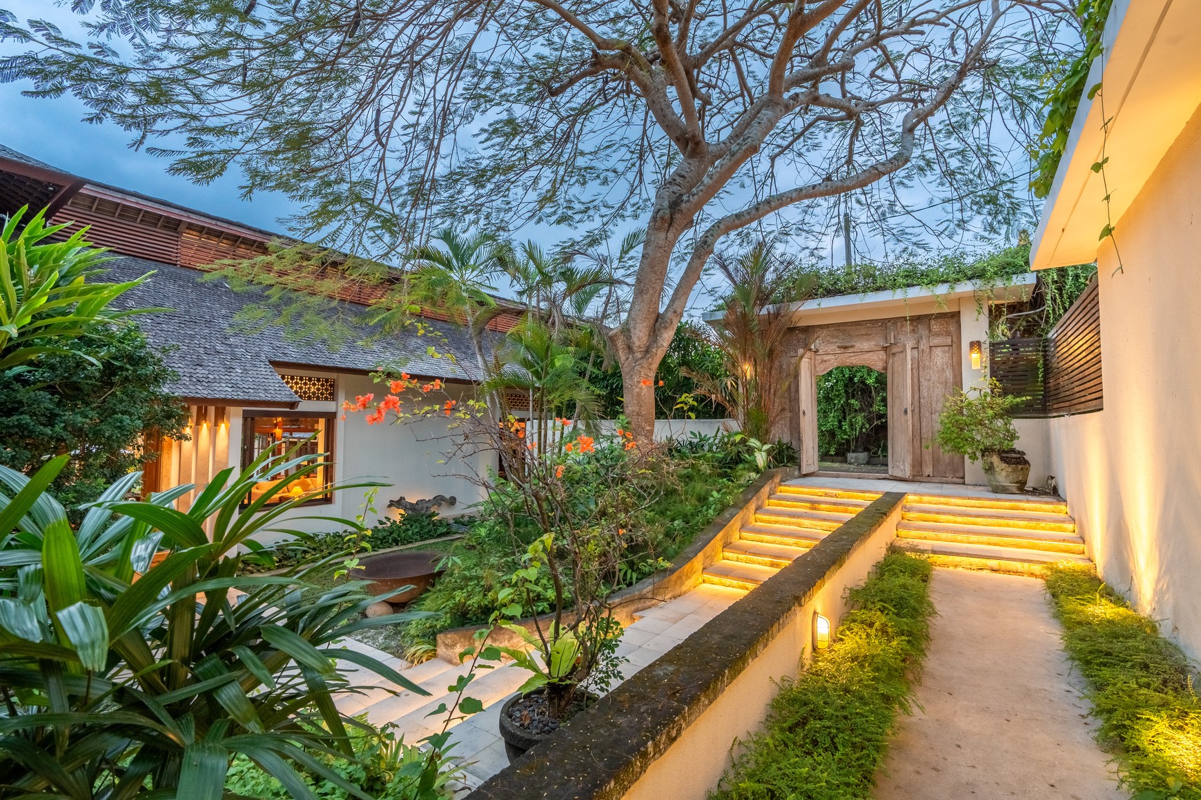 Rent yearly - Your dream property in the heart of Pererenan, one of the very last plots of land left