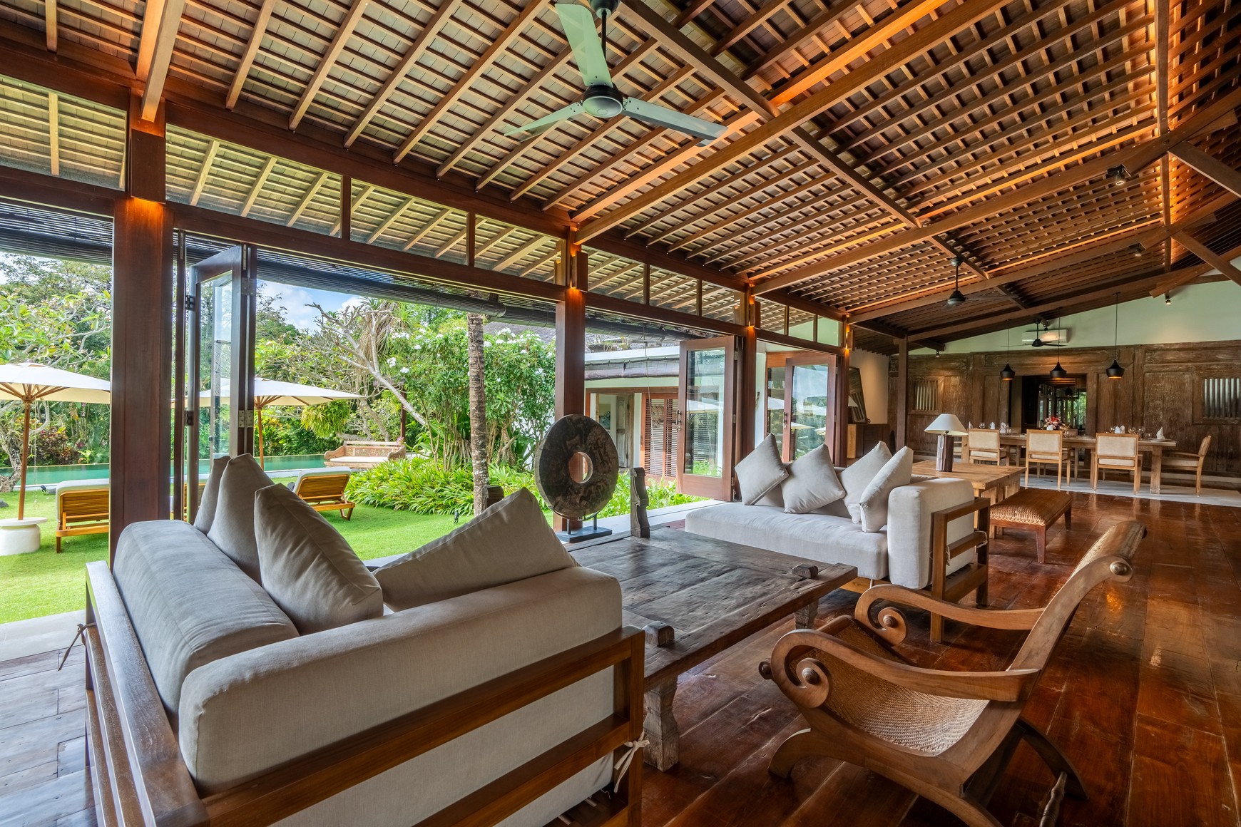 Rent yearly - Your dream property in the heart of Pererenan, one of the very last plots of land left