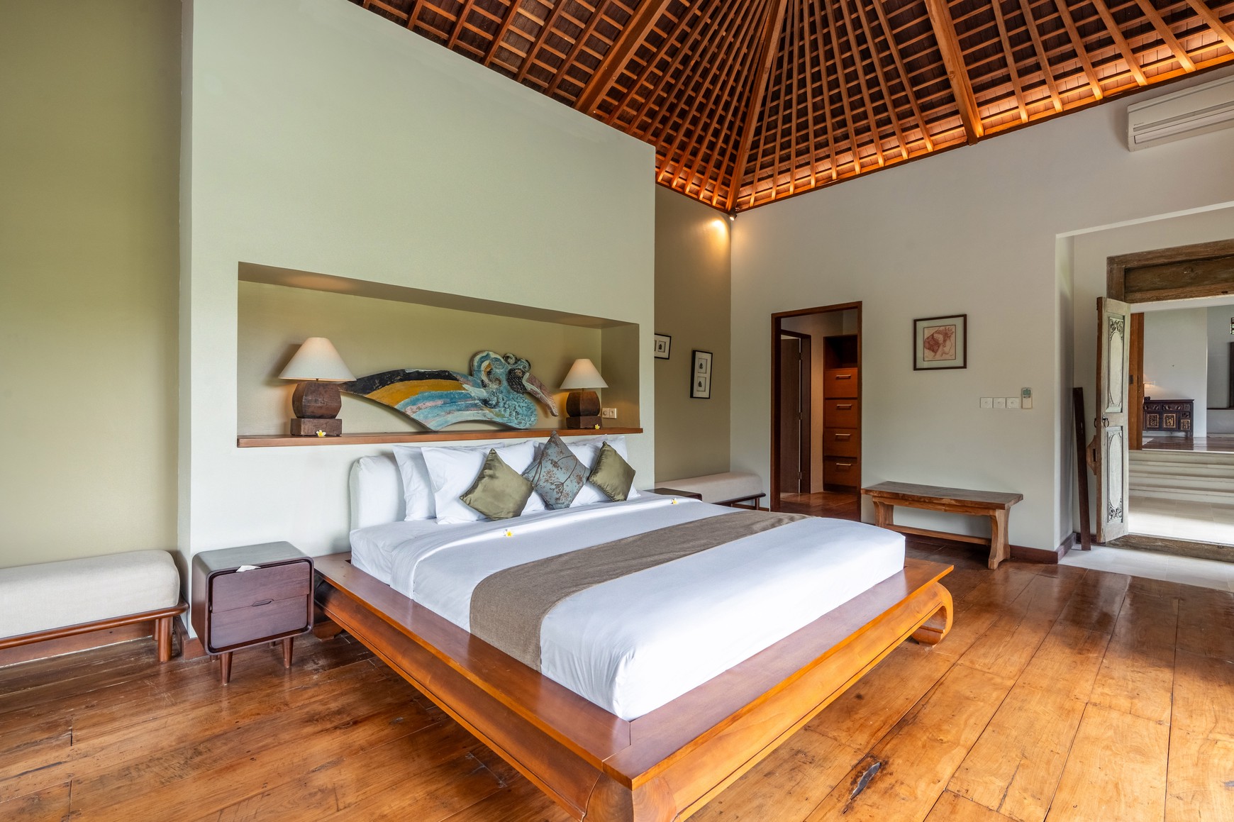 Rent yearly - Your dream property in the heart of Pererenan, one of the very last plots of land left