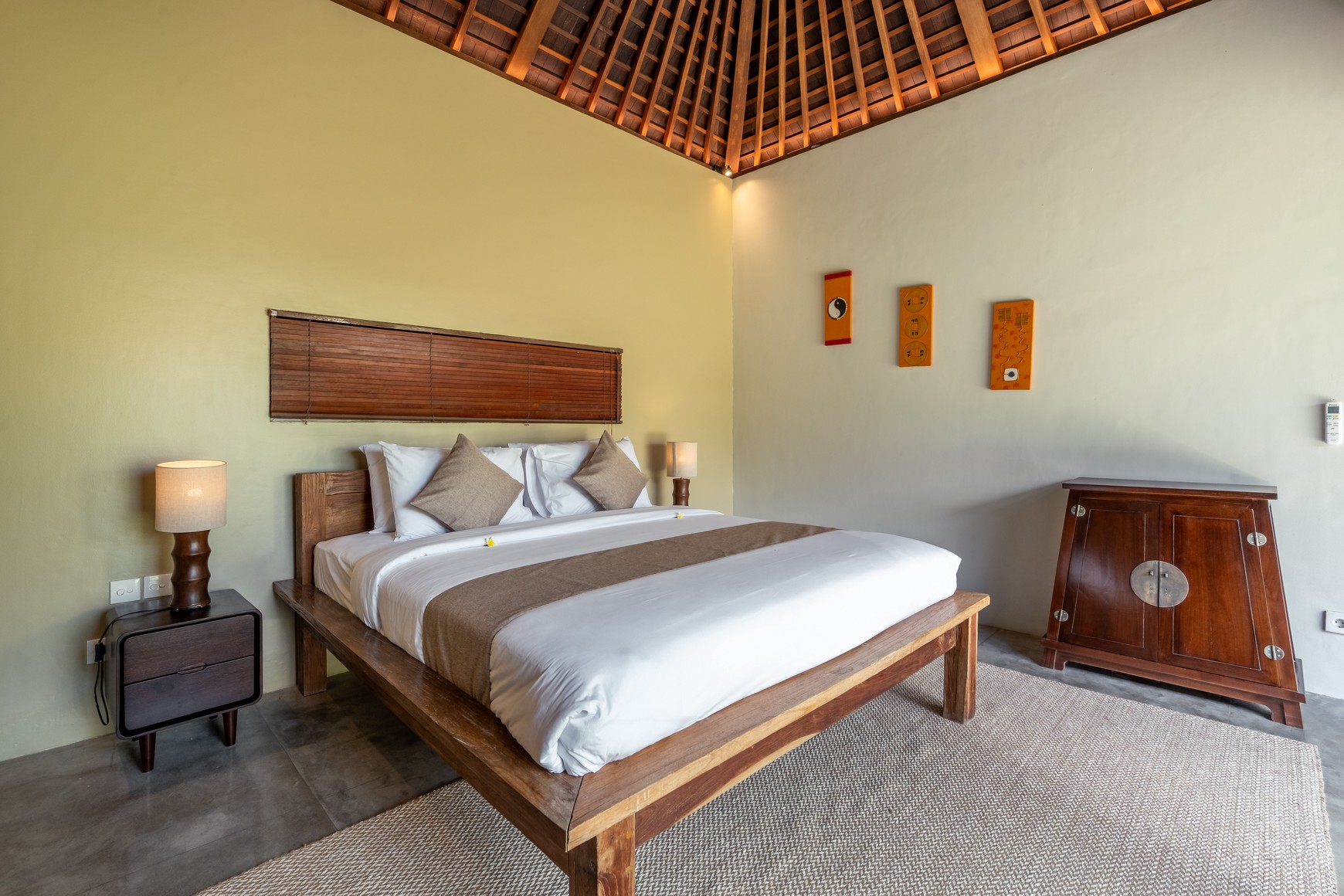 Rent yearly - Your dream property in the heart of Pererenan, one of the very last plots of land left